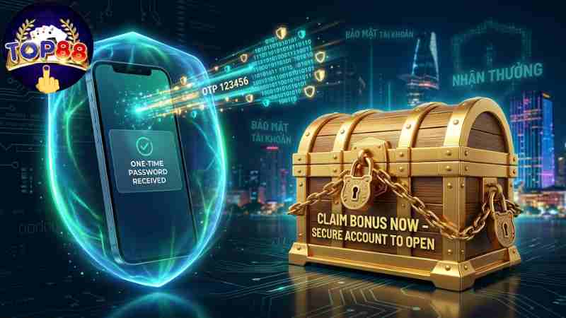 Đăng nhập tài khoản và dán mã code để nhận tiền thưởng.