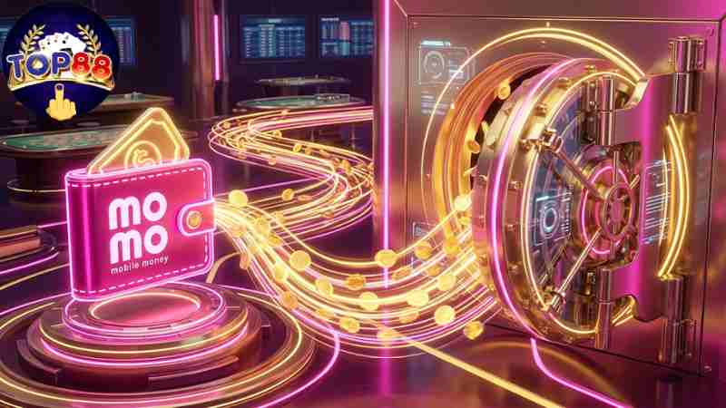 Hướng Dẫn Cách Nạp Tiền TOP88 Qua Ví Momo Trong 1 Phút