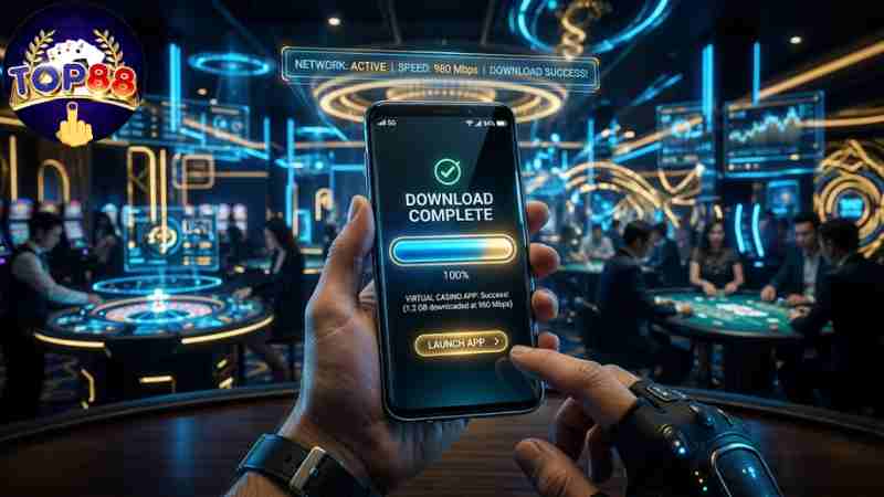 Hướng Dẫn Cách Tải App TOP88 Bản Mới Nhất 2026