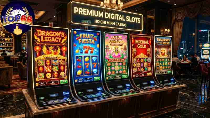 Kho game nổ hũ đa dạng chủ đề với quỹ Jackpot siêu khủng.