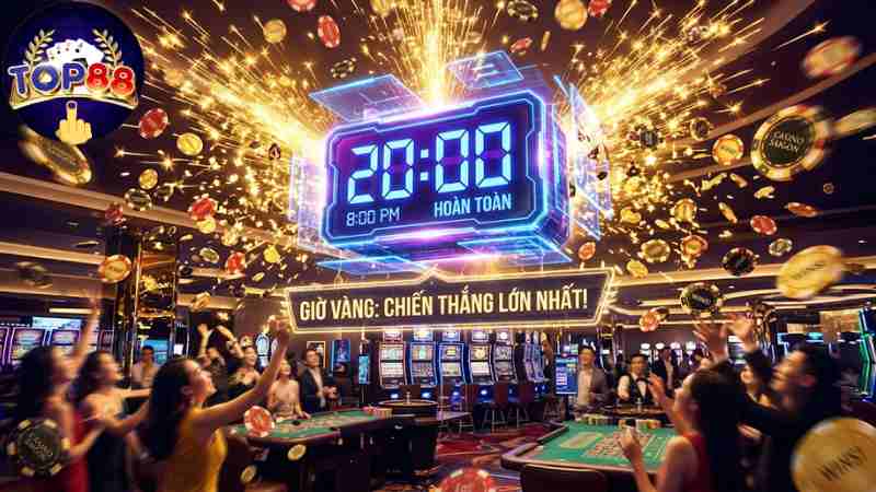 Khung giờ tối là thời điểm máy chủ nhả hũ với tần suất cao.