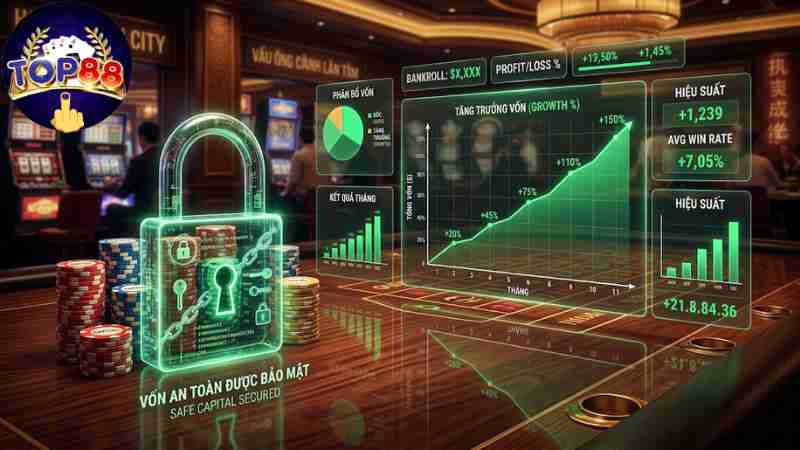 Kỷ luật quản lý Bankroll là chìa khóa tồn tại lâu dài.