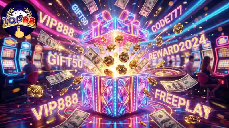 Mã Giftcode TOP88 Hôm Nay Chưa Ai Nhập - Nhận Code VIP