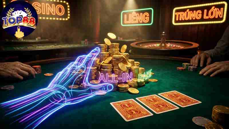 Mẹo Đánh Liêng TOP88 Vốn Ít Vẫn Sinh Lời - Kỹ Năng Bluff