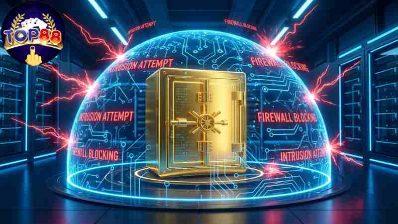 Quy trình bảo mật nhiều lớp ngăn chặn tuyệt đối hacker xâm nhập.