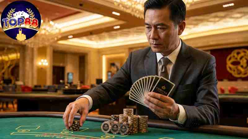 Tác giả Trần Minh Phúc với 10 năm kinh nghiệm quản lý Casino