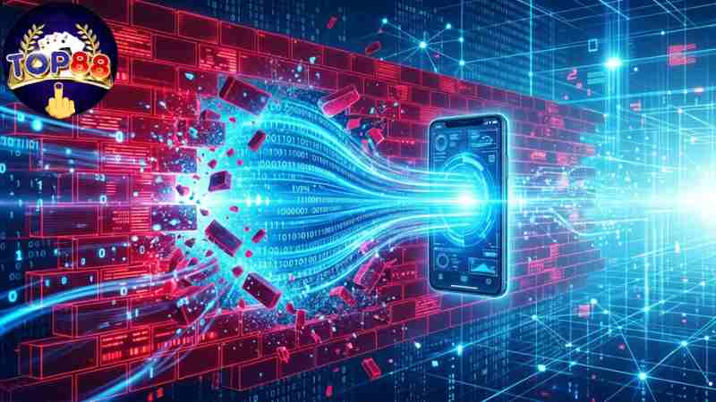 Tải ứng dụng VPN 1.1.1.1 để vượt rào chắn nhà mạng dễ dàng.