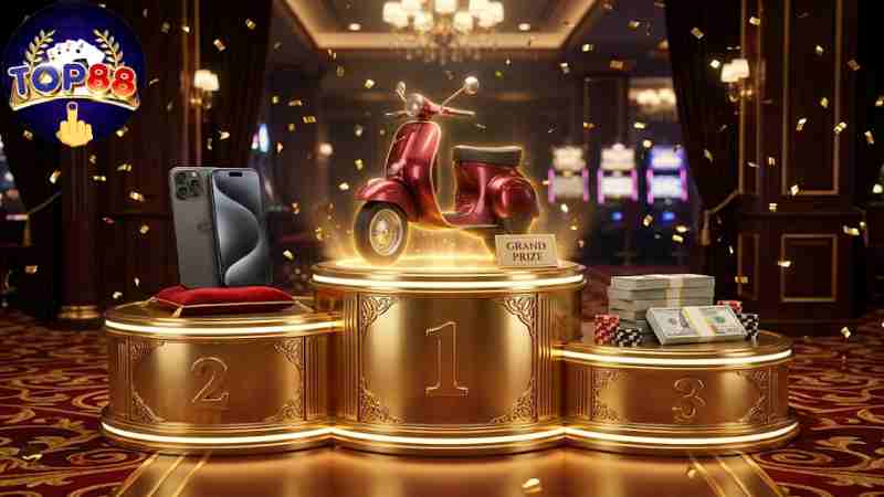 Tham gia sự kiện đua top nổ hũ tháng 8 nhận ngay xe SH xịn.